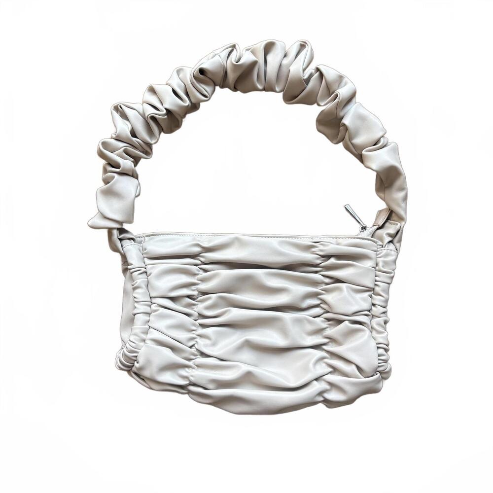 ASOS Nude Ruched Shoulder Bag - Picture 3 of 3